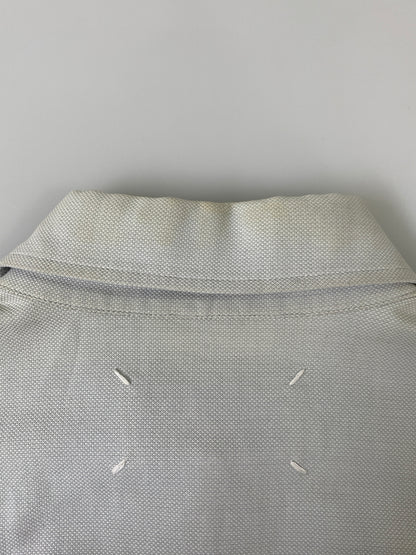 【現状渡し品】【メンズ】 MAISON MARTIN MARGIELA メゾン マルタンマルジェラ S30DL0277 LS COTTON SHIRT 長袖シャツ ロングスリーブシャツ 141-261024-ta-03-min サイズ：44 カラー：グレー系 万代Net店