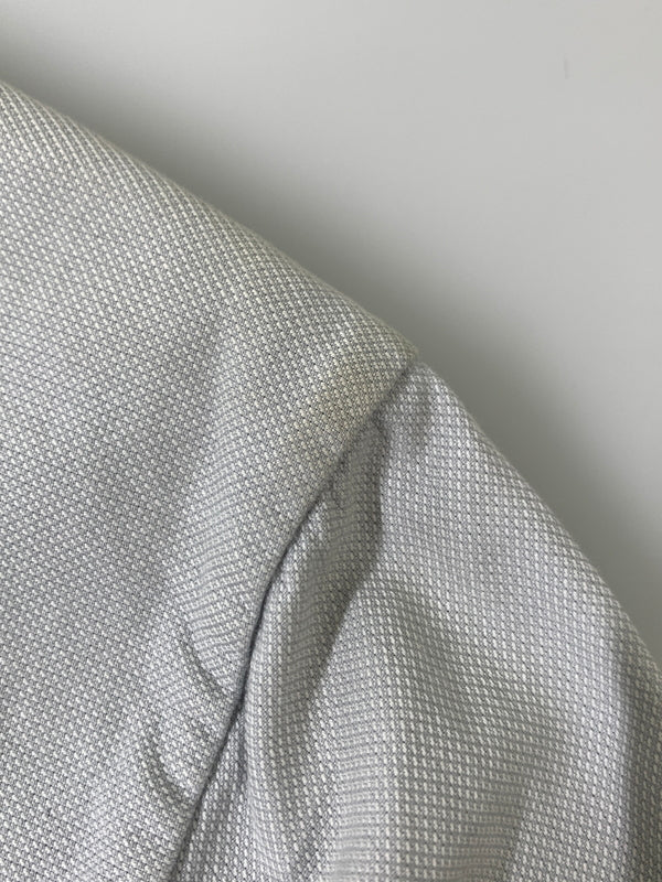 【現状渡し品】【メンズ】 MAISON MARTIN MARGIELA メゾン マルタンマルジェラ S30DL0277 LS COTTON SHIRT 長袖シャツ ロングスリーブシャツ 141-261024-ta-03-min サイズ：44 カラー：グレー系 万代Net店