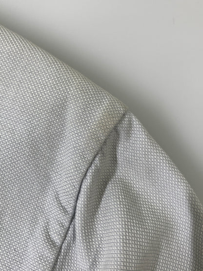 【現状渡し品】【メンズ】 MAISON MARTIN MARGIELA メゾン マルタンマルジェラ S30DL0277 LS COTTON SHIRT 長袖シャツ ロングスリーブシャツ 141-261024-ta-03-min サイズ：44 カラー：グレー系 万代Net店