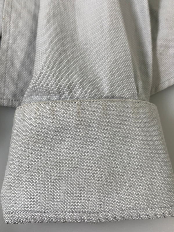 【現状渡し品】【メンズ】 MAISON MARTIN MARGIELA メゾン マルタンマルジェラ S30DL0277 LS COTTON SHIRT 長袖シャツ ロングスリーブシャツ 141-261024-ta-03-min サイズ：44 カラー：グレー系 万代Net店