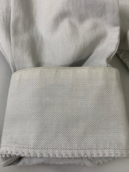 【現状渡し品】【メンズ】 MAISON MARTIN MARGIELA メゾン マルタンマルジェラ S30DL0277 LS COTTON SHIRT 長袖シャツ ロングスリーブシャツ 141-261024-ta-03-min サイズ：44 カラー：グレー系 万代Net店