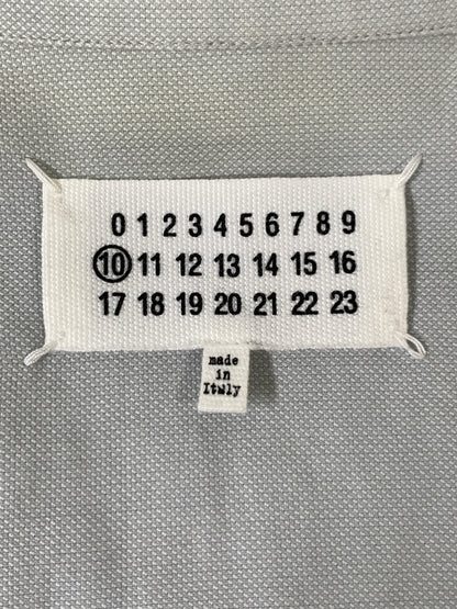 【現状渡し品】【メンズ】 MAISON MARTIN MARGIELA メゾン マルタンマルジェラ S30DL0277 LS COTTON SHIRT 長袖シャツ ロングスリーブシャツ 141-261024-ta-03-min サイズ：44 カラー：グレー系 万代Net店