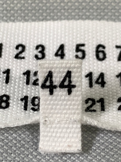 【現状渡し品】【メンズ】 MAISON MARTIN MARGIELA メゾン マルタンマルジェラ S30DL0277 LS COTTON SHIRT 長袖シャツ ロングスリーブシャツ 141-261024-ta-03-min サイズ：44 カラー：グレー系 万代Net店