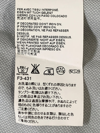 【現状渡し品】【メンズ】 MAISON MARTIN MARGIELA メゾン マルタンマルジェラ S30DL0277 LS COTTON SHIRT 長袖シャツ ロングスリーブシャツ 141-261024-ta-03-min サイズ：44 カラー：グレー系 万代Net店