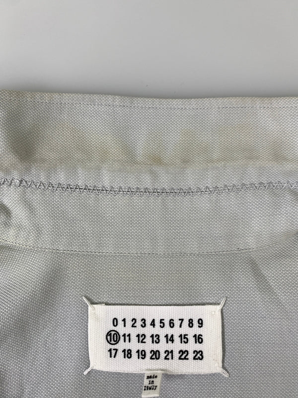 【現状渡し品】【メンズ】 MAISON MARTIN MARGIELA メゾン マルタンマルジェラ S30DL0277 LS COTTON SHIRT 長袖シャツ ロングスリーブシャツ 141-261024-ta-03-min サイズ：44 カラー：グレー系 万代Net店