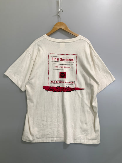 【現状渡し品】【メンズ】 SAINT MICHAEL×DENIM TEARS セントマイケル デニムティアーズ SS TEE HOLY STATE 半袖Tシャツ ショートスリーブTEE 142-261024-ta-13-min サイズ：L カラー：ホワイト 万代Net店