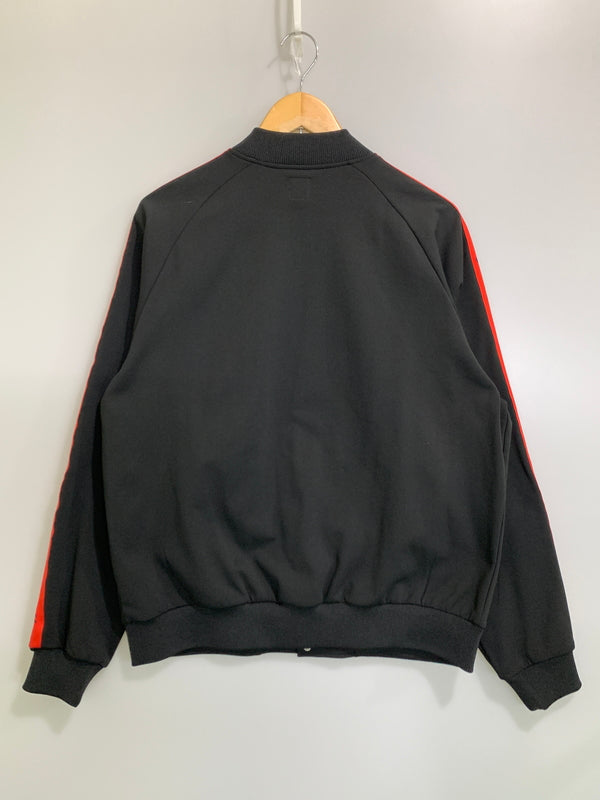 【中古品】【メンズ】 HUMAN MADE ヒューマンメード TRACK JACKET トラックジャケット アウター トップス 142-261024-ta-10-min サイズ：XL カラー：ブラック/レッド 万代Net店