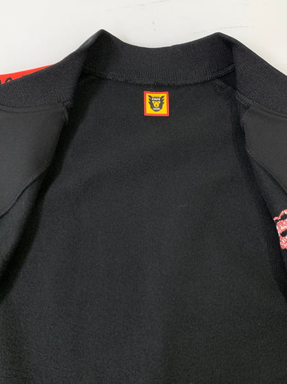 【中古品】【メンズ】 HUMAN MADE ヒューマンメード TRACK JACKET トラックジャケット アウター トップス 142-261024-ta-10-min サイズ：XL カラー：ブラック/レッド 万代Net店