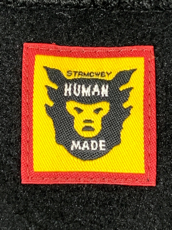 【中古品】【メンズ】 HUMAN MADE ヒューマンメード TRACK JACKET トラックジャケット アウター トップス 142-261024-ta-10-min サイズ：XL カラー：ブラック/レッド 万代Net店