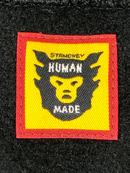 【中古品】【メンズ】 HUMAN MADE ヒューマンメード TRACK JACKET トラックジャケット アウター トップス 142-261024-ta-10-min サイズ：XL カラー：ブラック/レッド 万代Net店