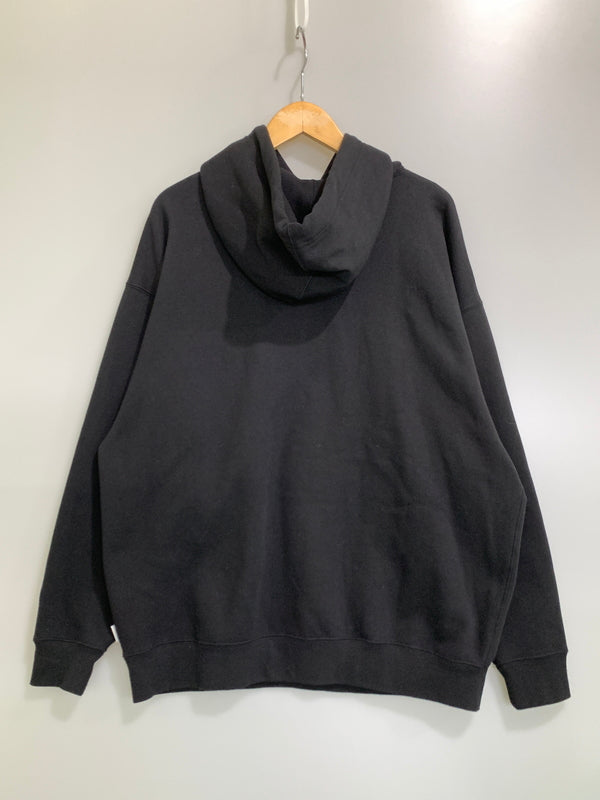 【中古品】【メンズ】 WTAPS×CHAMPION ダブルタップス チャンピオン ACADEMY HOODIE アカデミーフーディ パーカー トップス 142-261024-ta-22-min サイズ：L カラー：ブラック 万代Net店