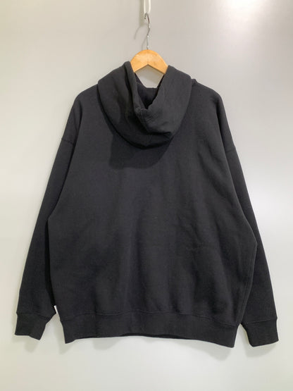 【中古品】【メンズ】 WTAPS×CHAMPION ダブルタップス チャンピオン ACADEMY HOODIE アカデミーフーディ パーカー トップス 142-261024-ta-22-min サイズ：L カラー：ブラック 万代Net店
