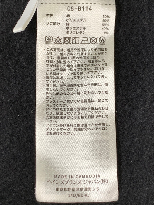 【中古品】【メンズ】 WTAPS×CHAMPION ダブルタップス チャンピオン ACADEMY HOODIE アカデミーフーディ パーカー トップス 142-261024-ta-22-min サイズ：L カラー：ブラック 万代Net店