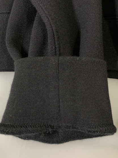 【中古品】【メンズ】 WTAPS×CHAMPION ダブルタップス チャンピオン ACADEMY HOODIE アカデミーフーディ パーカー トップス 142-261024-ta-22-min サイズ：L カラー：ブラック 万代Net店