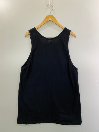 【中古品】【メンズ】 SUPREME シュプリーム LOGO TANKTOP ロゴ タンクトップ メンズ トップス 149-261030-em-48-min サイズ：Ｌ カラー：ブラック 万代Net店