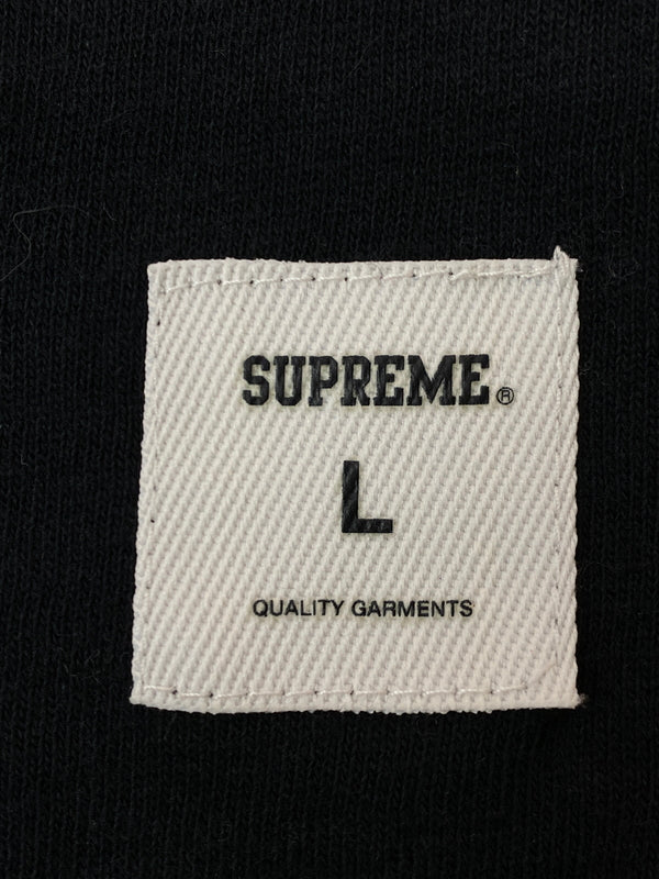 【中古品】【メンズ】 SUPREME シュプリーム LOGO TANKTOP ロゴ タンクトップ メンズ トップス 149-261030-em-48-min サイズ：Ｌ カラー：ブラック 万代Net店