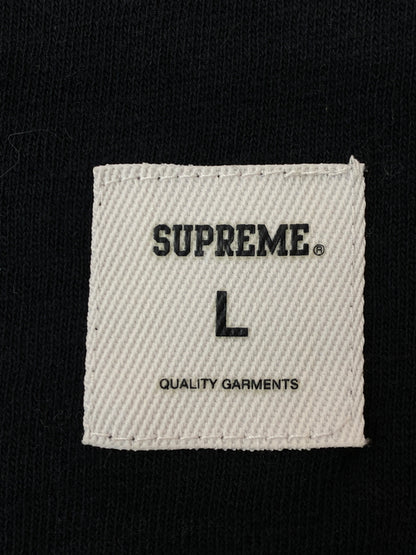 【中古品】【メンズ】 SUPREME シュプリーム LOGO TANKTOP ロゴ タンクトップ メンズ トップス 149-261030-em-48-min サイズ：Ｌ カラー：ブラック 万代Net店