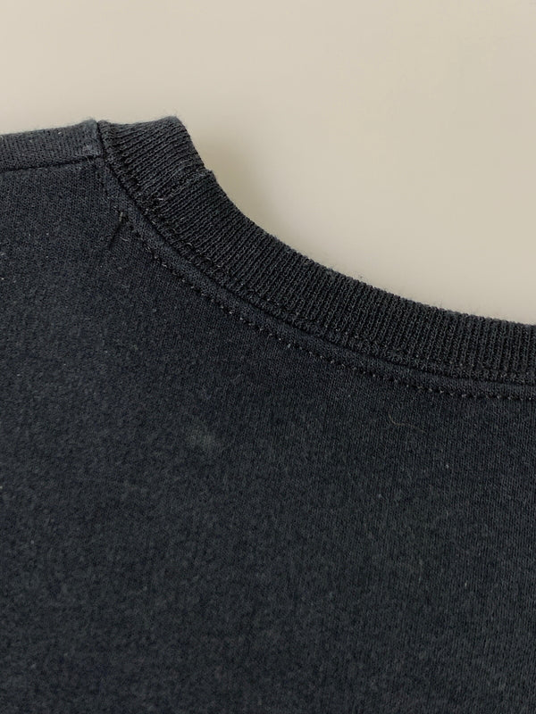 【中古品】【メンズ】 WACKO MARIA MARIA ワコマリア CREWNECK SWEATSHIRT クルーネック スウェットシャツ トップス トレーナー 142-261024-ta-11-min サイズ：XL カラー：ブラック 万代Net店