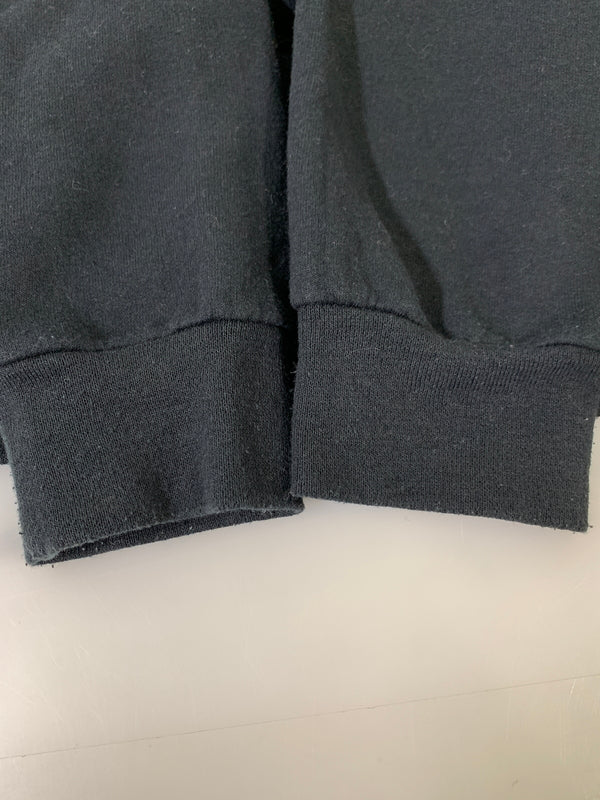 【中古品】【メンズ】 WACKO MARIA MARIA ワコマリア CREWNECK SWEATSHIRT クルーネック スウェットシャツ トップス トレーナー 142-261024-ta-11-min サイズ：XL カラー：ブラック 万代Net店