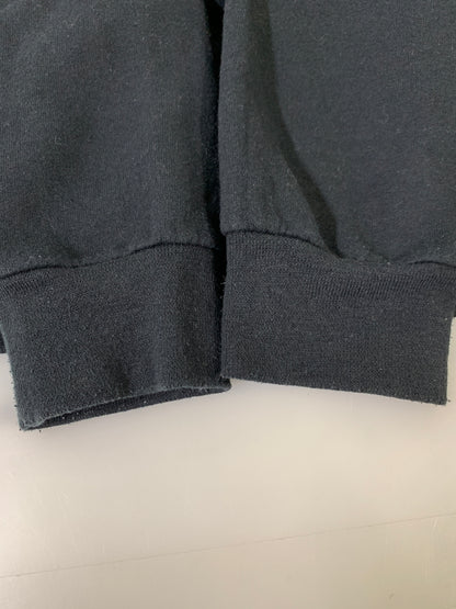 【中古品】【メンズ】 WACKO MARIA MARIA ワコマリア CREWNECK SWEATSHIRT クルーネック スウェットシャツ トップス トレーナー 142-261024-ta-11-min サイズ：XL カラー：ブラック 万代Net店