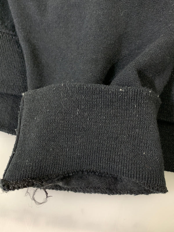 【中古品】【メンズ】 WACKO MARIA MARIA ワコマリア CREWNECK SWEATSHIRT クルーネック スウェットシャツ トップス トレーナー 142-261024-ta-11-min サイズ：XL カラー：ブラック 万代Net店