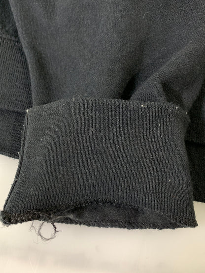 【中古品】【メンズ】 WACKO MARIA MARIA ワコマリア CREWNECK SWEATSHIRT クルーネック スウェットシャツ トップス トレーナー 142-261024-ta-11-min サイズ：XL カラー：ブラック 万代Net店