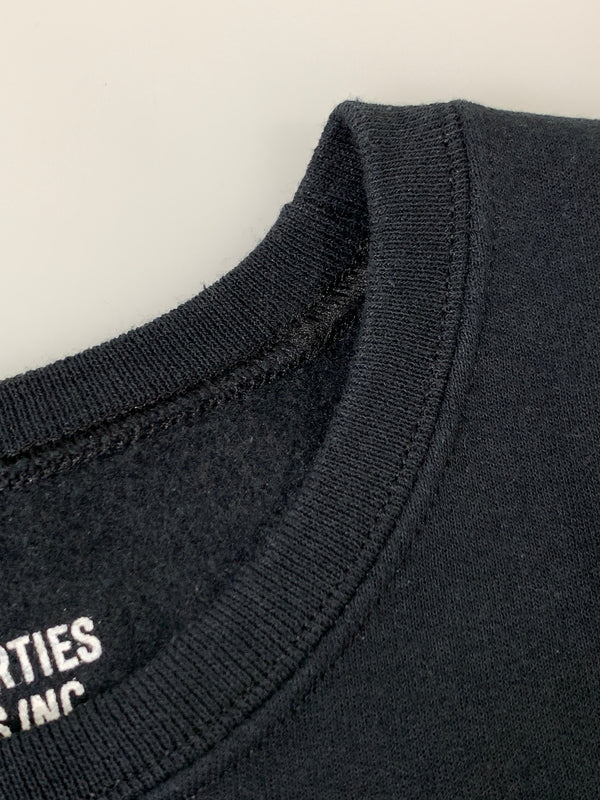 【中古品】【メンズ】 WACKO MARIA MARIA ワコマリア CREWNECK SWEATSHIRT クルーネック スウェットシャツ トップス トレーナー 142-261024-ta-11-min サイズ：XL カラー：ブラック 万代Net店