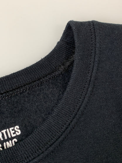 【中古品】【メンズ】 WACKO MARIA MARIA ワコマリア CREWNECK SWEATSHIRT クルーネック スウェットシャツ トップス トレーナー 142-261024-ta-11-min サイズ：XL カラー：ブラック 万代Net店