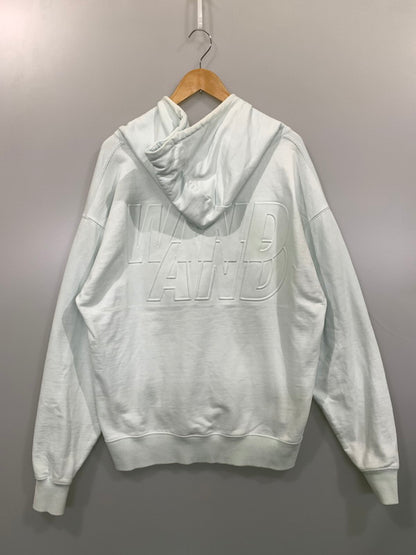 【現状渡し品】【メンズ】 WIND AND SEA ウィンダンシー LOGO HOODIE ロゴ フーディー パーカー トップス 142-261027-hu-39-min サイズ：L カラー：ライトブルー系 万代Net店