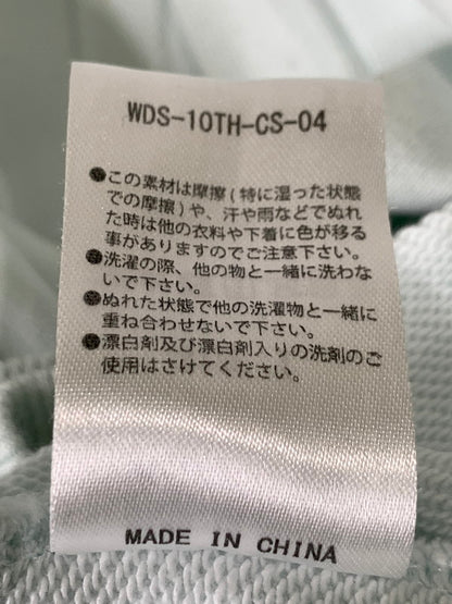 【現状渡し品】【メンズ】 WIND AND SEA ウィンダンシー LOGO HOODIE ロゴ フーディー パーカー トップス 142-261027-hu-39-min サイズ：L カラー：ライトブルー系 万代Net店