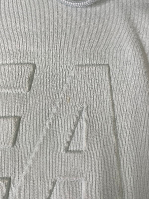 【現状渡し品】【メンズ】 WIND AND SEA ウィンダンシー LOGO HOODIE ロゴ フーディー パーカー トップス 142-261027-hu-39-min サイズ：L カラー：ライトブルー系 万代Net店