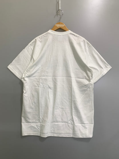 【中古品】【メンズ】 SUPREME シュプリーム WARM UP TEE ウォームアップ Tシャツ 半袖 ショートスリーブ 149-261023-hu-19-min サイズ：XL カラー：ホワイト「 万代Net店