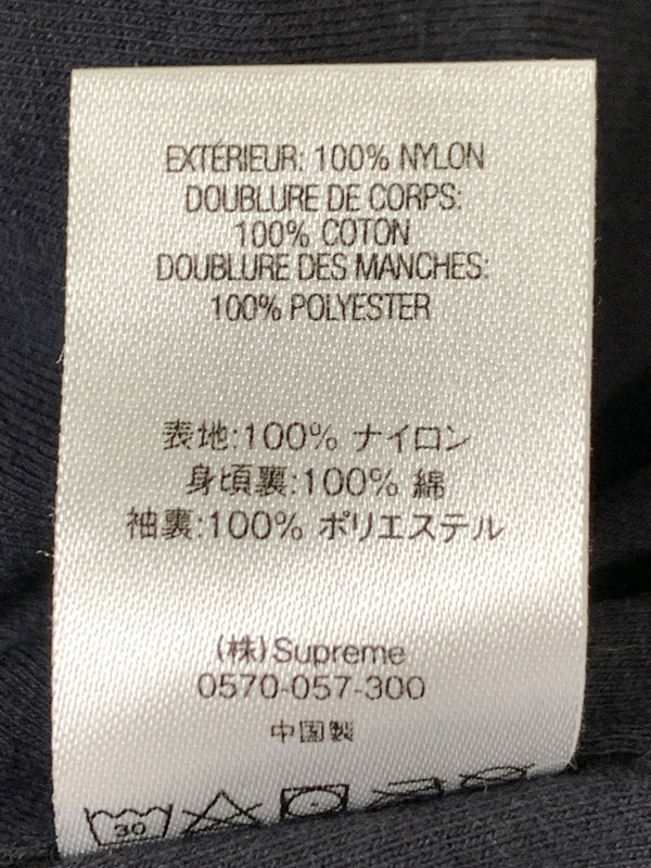 【中古品】【メンズ】 SUPREME シュプリーム 21SS SPELLOUT TRACK JACKET スペルアウト トラック ジャケット ジップアップ ライトアウター 149-261028-hu-19-min サイズ：L カラー：ブラック 万代Net店