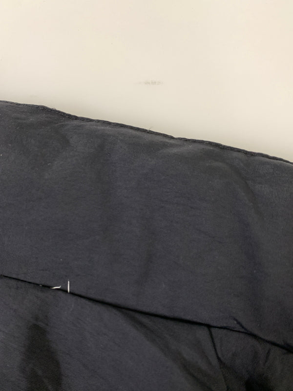 【中古品】【メンズ】 SUPREME シュプリーム 21SS SPELLOUT TRACK JACKET スペルアウト トラック ジャケット ジップアップ ライトアウター 149-261028-hu-19-min サイズ：L カラー：ブラック 万代Net店