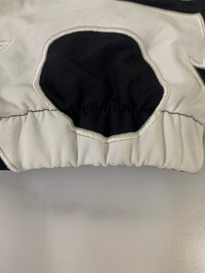 【中古品】【メンズ】 SUPREME シュプリーム 21SS SPELLOUT TRACK JACKET スペルアウト トラック ジャケット ジップアップ ライトアウター 149-261028-hu-19-min サイズ：L カラー：ブラック 万代Net店