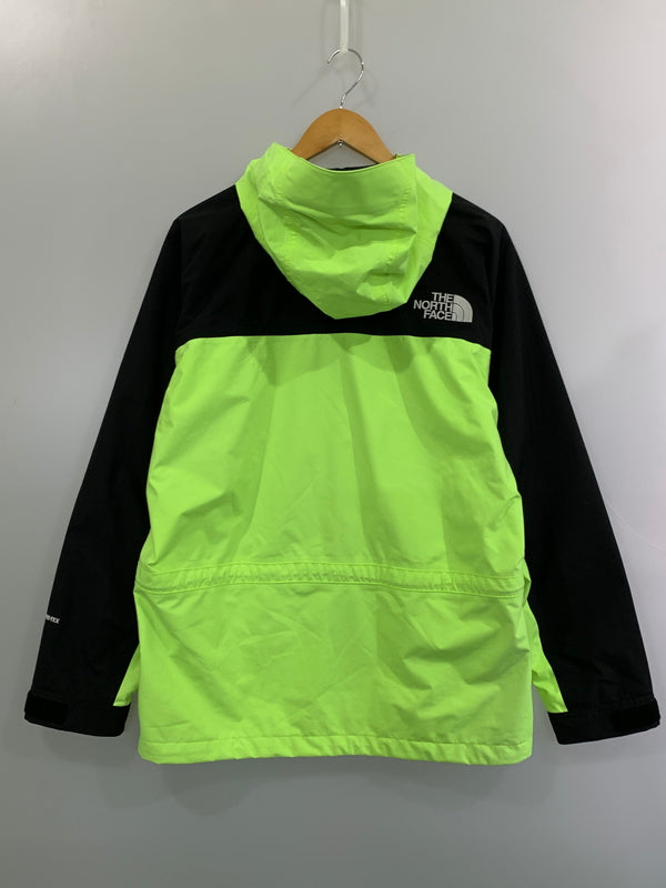 【中古品】【メンズ】 THE NORTH FACE ザ ノース フェイス MOUNTAIN LIGHT JACKET マウンテン ライト ジャケット NP11834 ライトアウター 144-261028-hu-41-min サイズ：L カラー：ブラック/蛍光イエロー 万代Net店