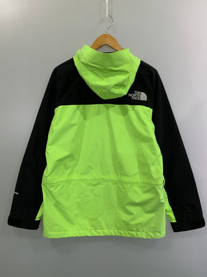 【中古品】【メンズ】 THE NORTH FACE ザ ノース フェイス MOUNTAIN LIGHT JACKET マウンテン ライト ジャケット NP11834 ライトアウター 144-261028-hu-41-min サイズ：L カラー：ブラック/蛍光イエロー 万代Net店