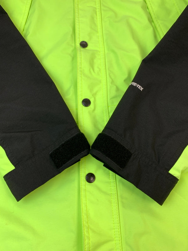 【中古品】【メンズ】 THE NORTH FACE ザ ノース フェイス MOUNTAIN LIGHT JACKET マウンテン ライト ジャケット NP11834 ライトアウター 144-261028-hu-41-min サイズ：L カラー：ブラック/蛍光イエロー 万代Net店