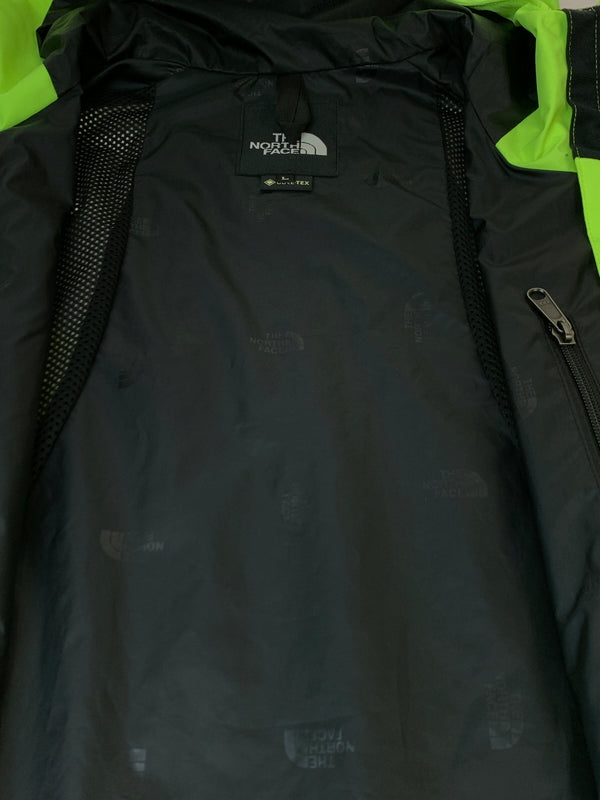【中古品】【メンズ】 THE NORTH FACE ザ ノース フェイス MOUNTAIN LIGHT JACKET マウンテン ライト ジャケット NP11834 ライトアウター 144-261028-hu-41-min サイズ：L カラー：ブラック/蛍光イエロー 万代Net店