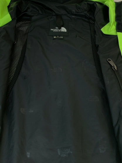 【中古品】【メンズ】 THE NORTH FACE ザ ノース フェイス MOUNTAIN LIGHT JACKET マウンテン ライト ジャケット NP11834 ライトアウター 144-261028-hu-41-min サイズ：L カラー：ブラック/蛍光イエロー 万代Net店