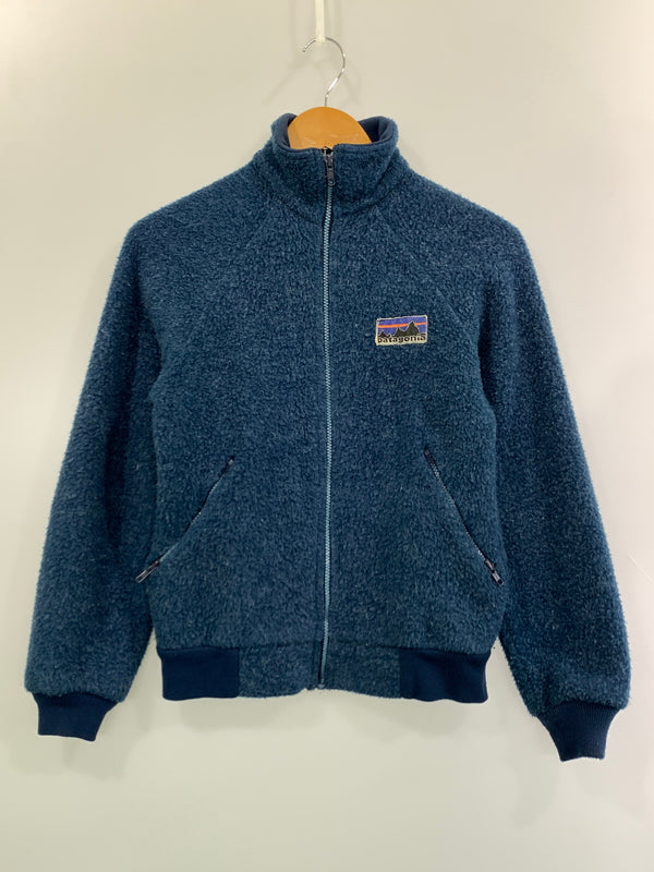 【現状渡し品】【メンズ】 PATAGONIA パタゴニア 70S 白タグ前期 FLEECE JACKET 70年代 白タグ前期 フリース ジャケット ボア アウター ヴィンテージ 144-261028-hu-39-min サイズ：XS カラー：ブルー 万代Net店