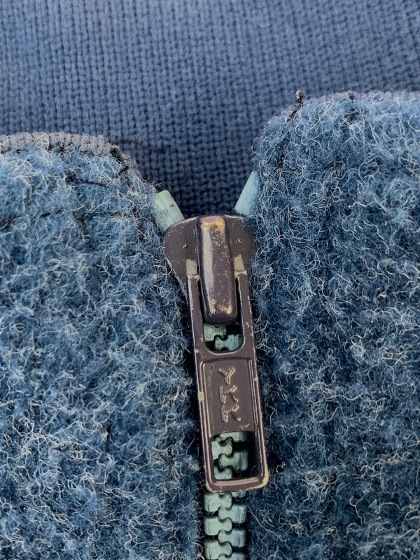 【現状渡し品】【メンズ】 PATAGONIA パタゴニア 70S 白タグ前期 FLEECE JACKET 70年代 白タグ前期 フリース ジャケット ボア アウター ヴィンテージ 144-261028-hu-39-min サイズ：XS カラー：ブルー 万代Net店