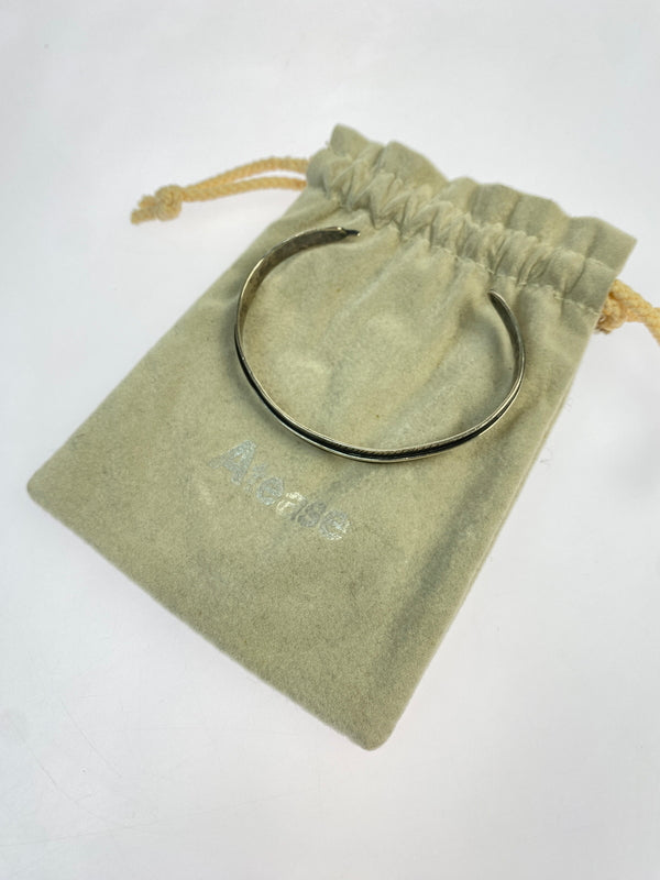 【中古品】【メンズ】 ATASE アティース SIMPLE NAVAJO BRACELET シンプル ナバホ ブレスレット バングル アクセサリー 192-261027-jt-06-min カラー：シルバー 万代Net店