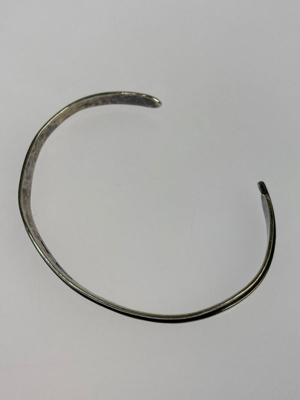 【中古品】【メンズ】 ATASE アティース SIMPLE NAVAJO BRACELET シンプル ナバホ ブレスレット バングル アクセサリー 192-261027-jt-06-min カラー：シルバー 万代Net店