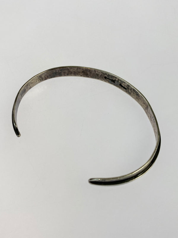 【中古品】【メンズ】 ATASE アティース SIMPLE NAVAJO BRACELET シンプル ナバホ ブレスレット バングル アクセサリー 192-261027-jt-06-min カラー：シルバー 万代Net店