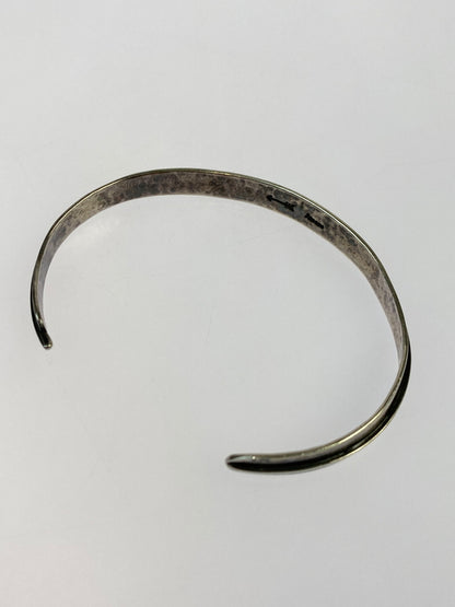 【中古品】【メンズ】 ATASE アティース SIMPLE NAVAJO BRACELET シンプル ナバホ ブレスレット バングル アクセサリー 192-261027-jt-06-min カラー：シルバー 万代Net店