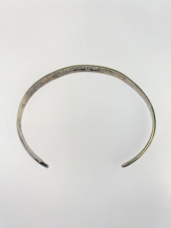 【中古品】【メンズ】 ATASE アティース SIMPLE NAVAJO BRACELET シンプル ナバホ ブレスレット バングル アクセサリー 192-261027-jt-06-min カラー：シルバー 万代Net店