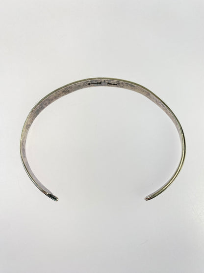 【中古品】【メンズ】 ATASE アティース SIMPLE NAVAJO BRACELET シンプル ナバホ ブレスレット バングル アクセサリー 192-261027-jt-06-min カラー：シルバー 万代Net店