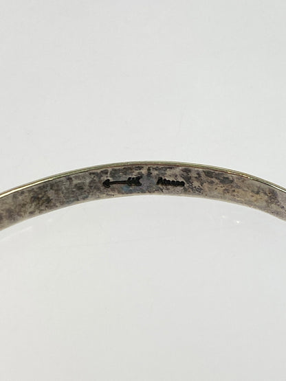 【中古品】【メンズ】 ATASE アティース SIMPLE NAVAJO BRACELET シンプル ナバホ ブレスレット バングル アクセサリー 192-261027-jt-06-min カラー：シルバー 万代Net店