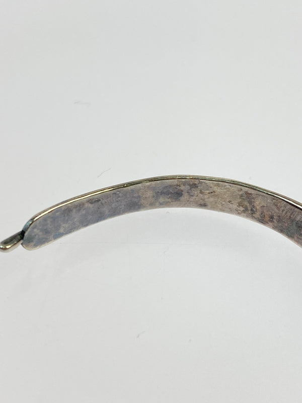 【中古品】【メンズ】 ATASE アティース SIMPLE NAVAJO BRACELET シンプル ナバホ ブレスレット バングル アクセサリー 192-261027-jt-06-min カラー：シルバー 万代Net店